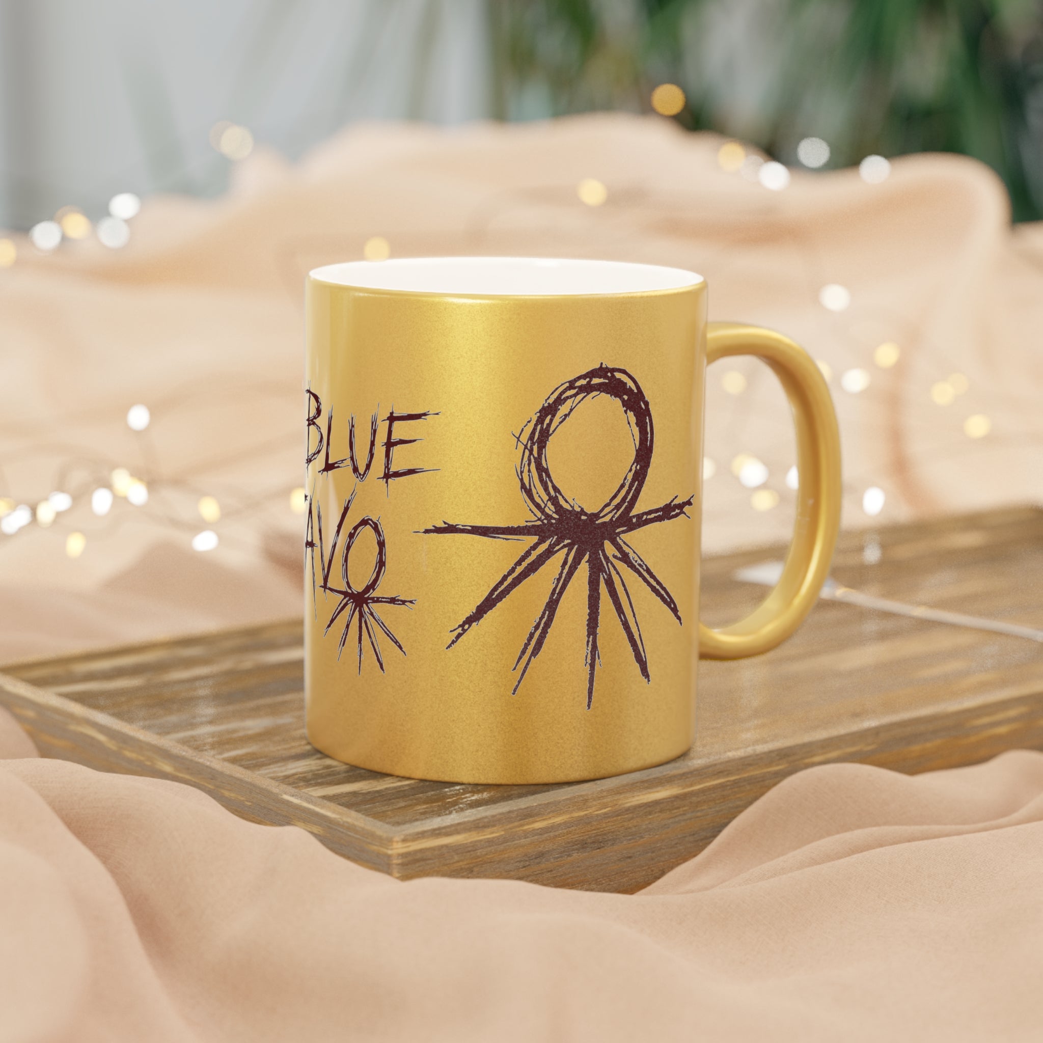 Metallic Octavo Mug