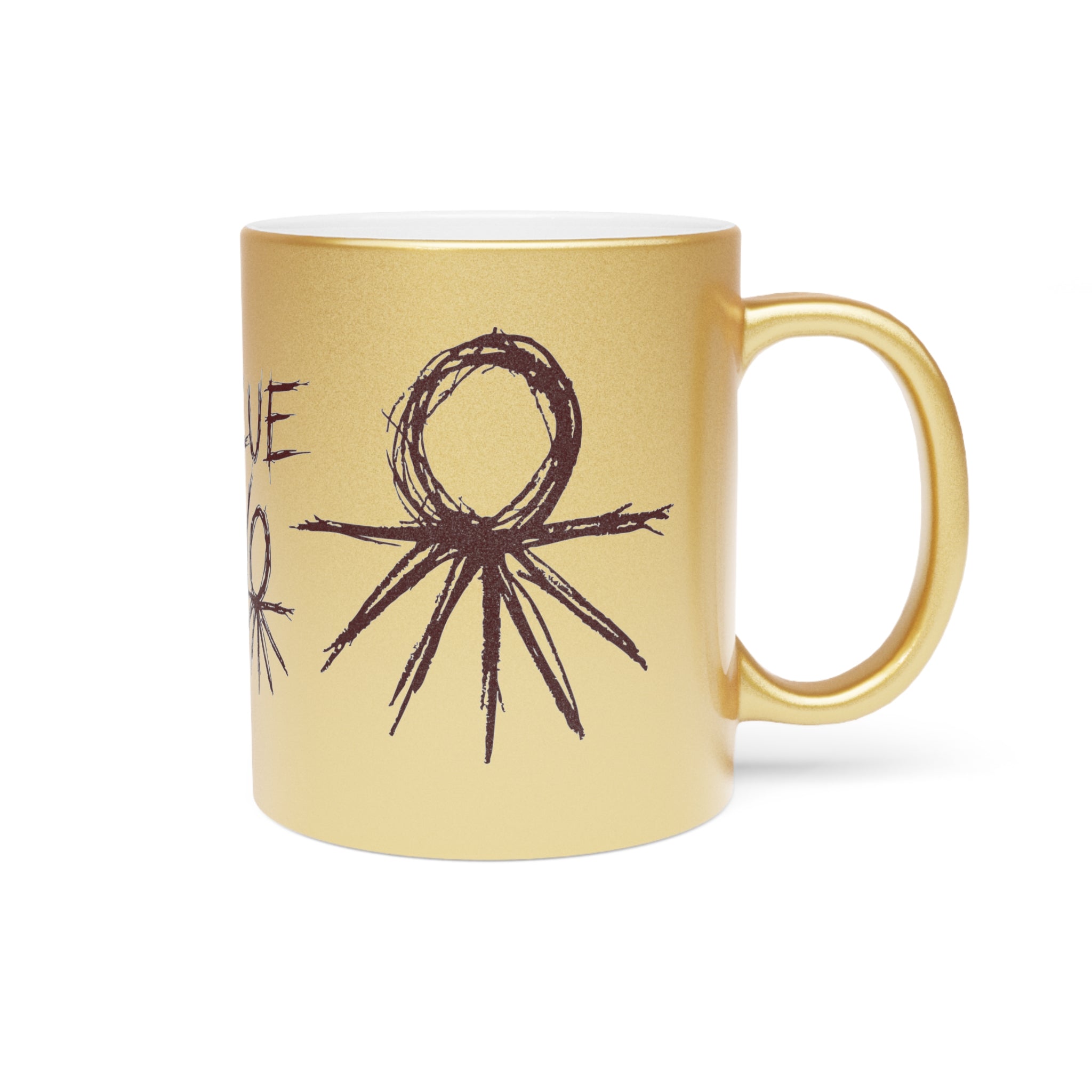 Metallic Octavo Mug