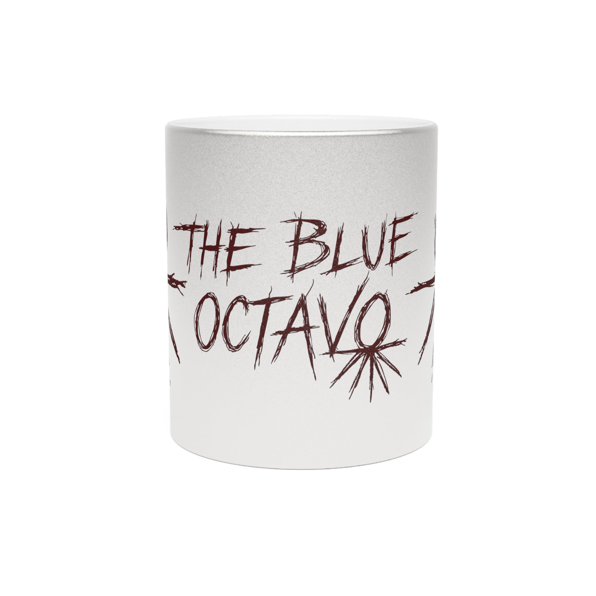 Metallic Octavo Mug