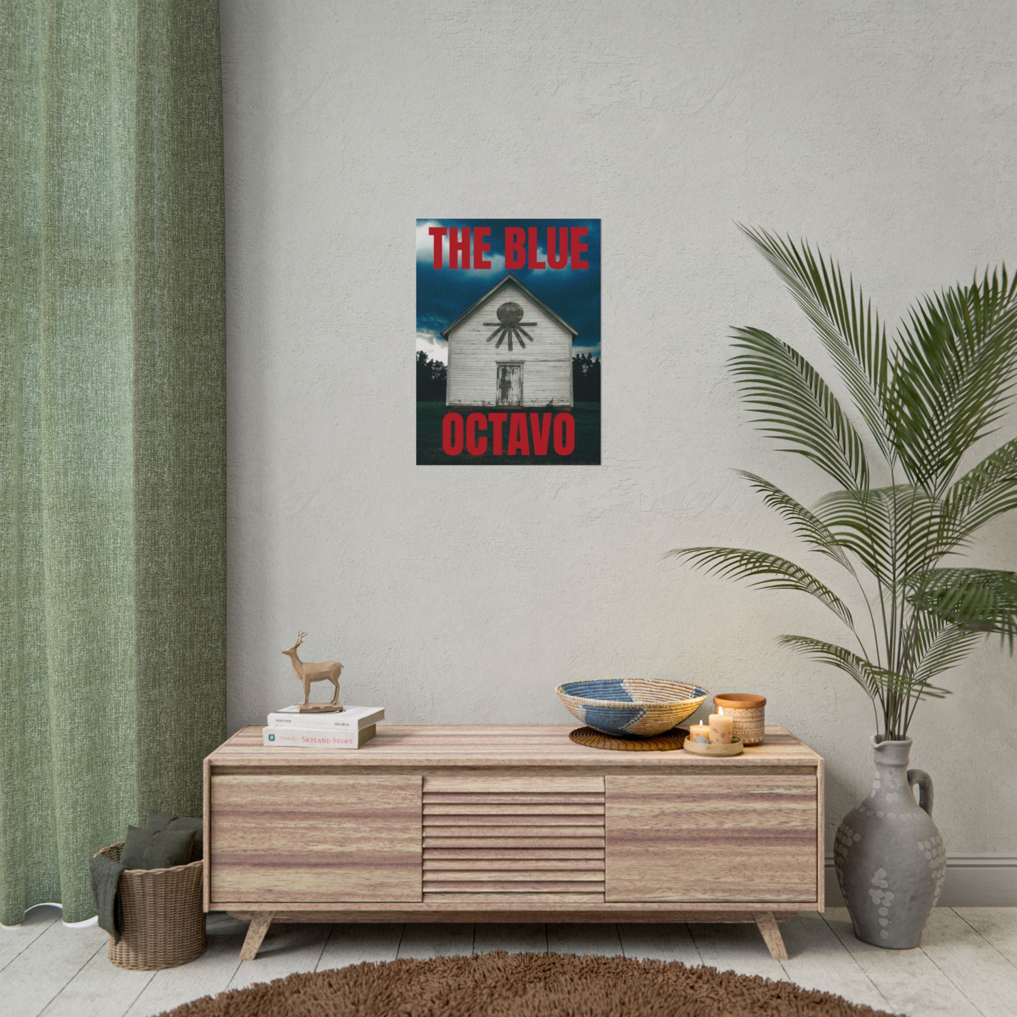 Poster - Heathen House