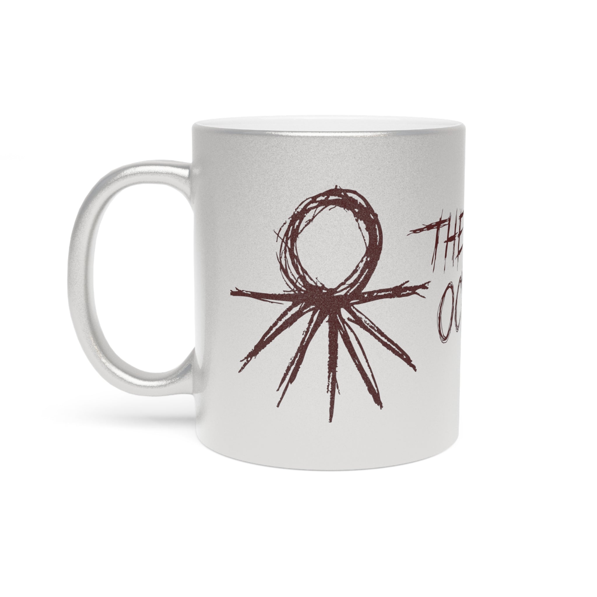 Metallic Octavo Mug