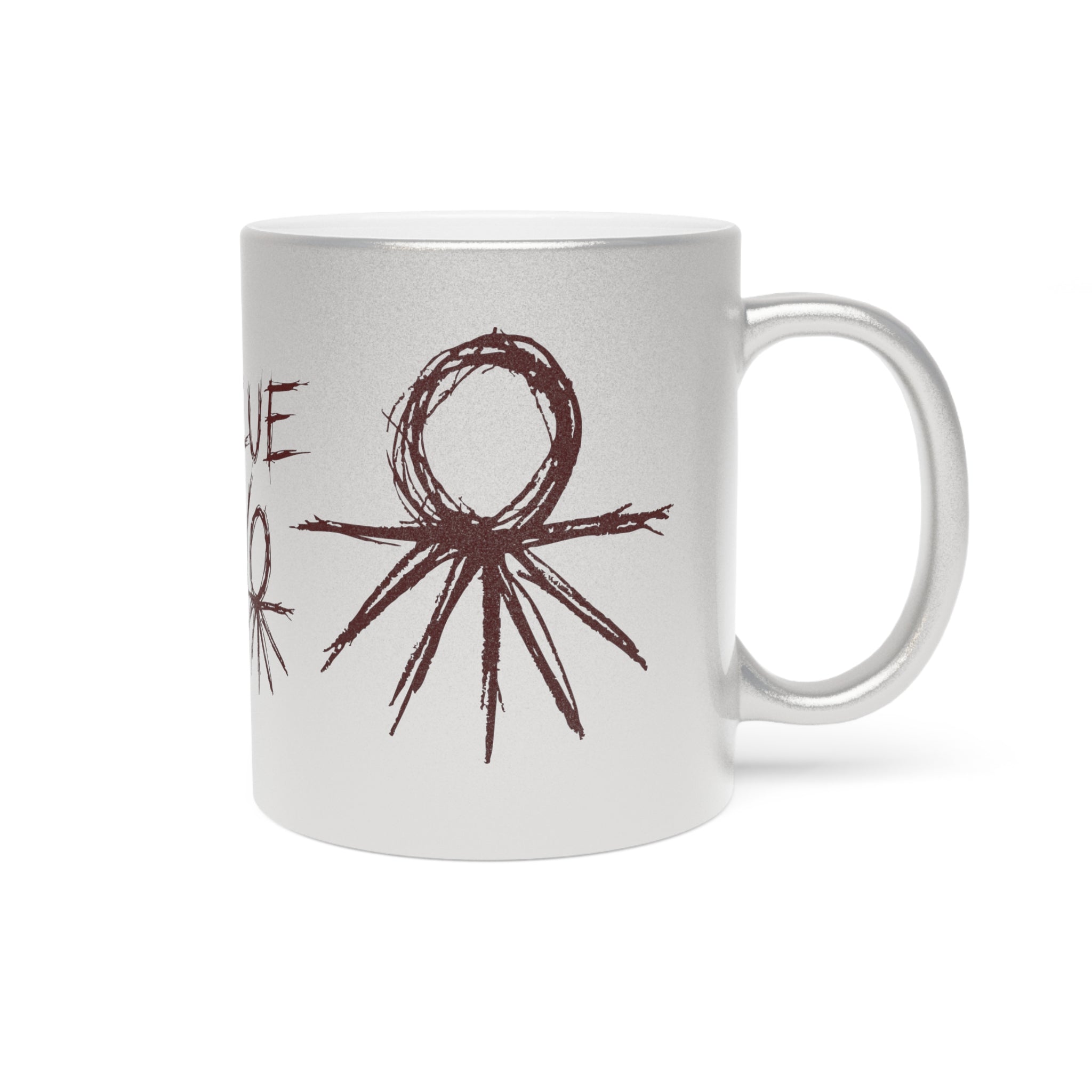 Metallic Octavo Mug
