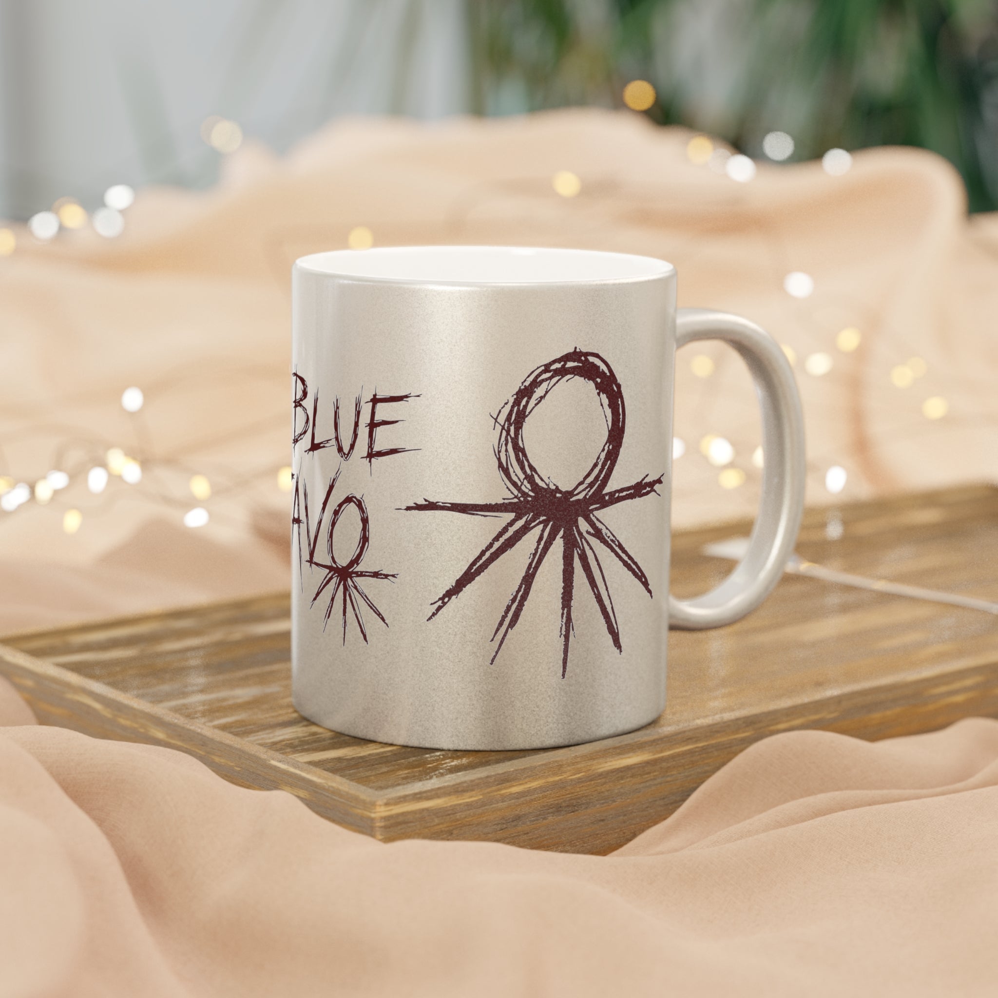 Metallic Octavo Mug