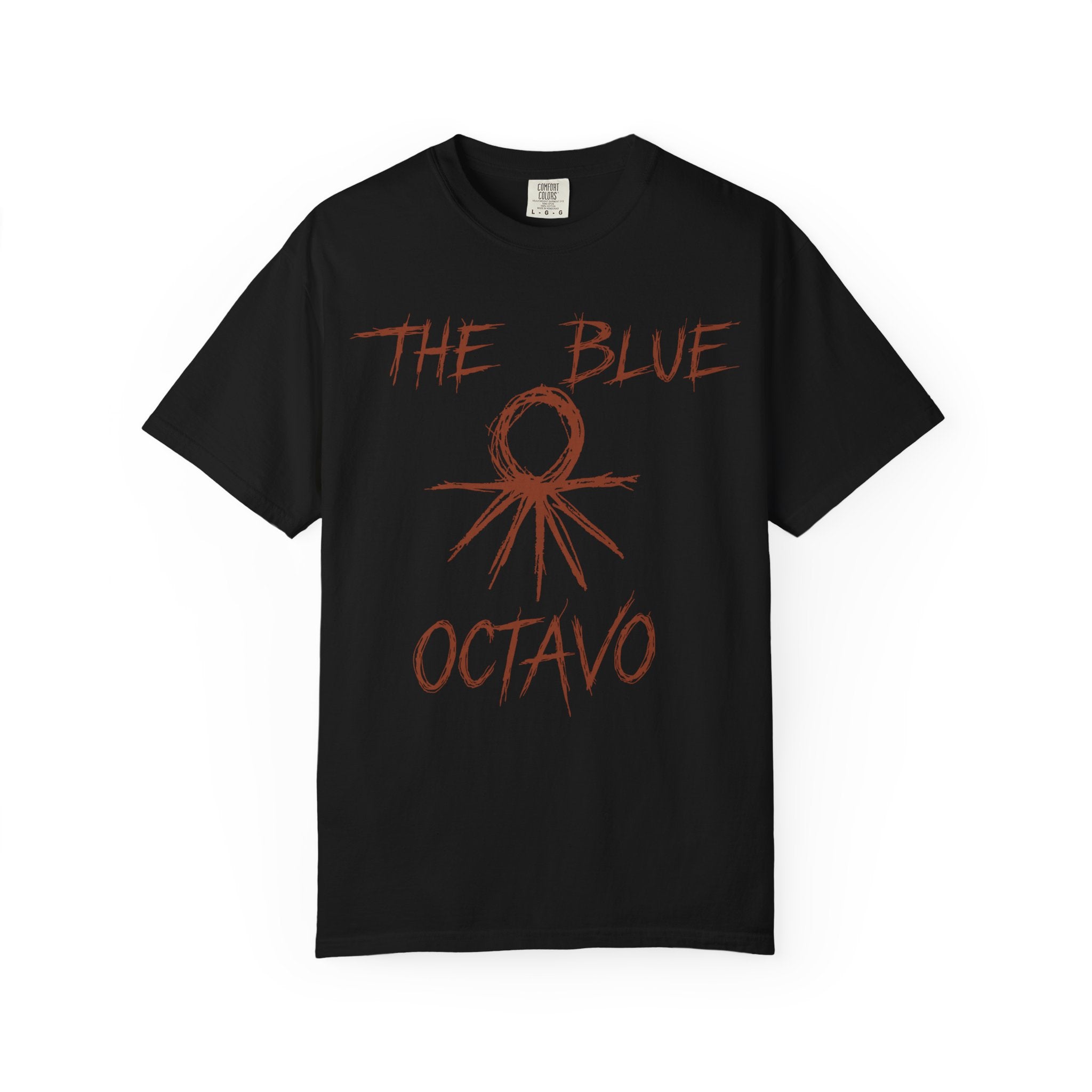 T-Shirt - Octavo Rust