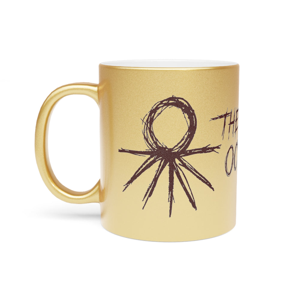 Metallic Octavo Mug