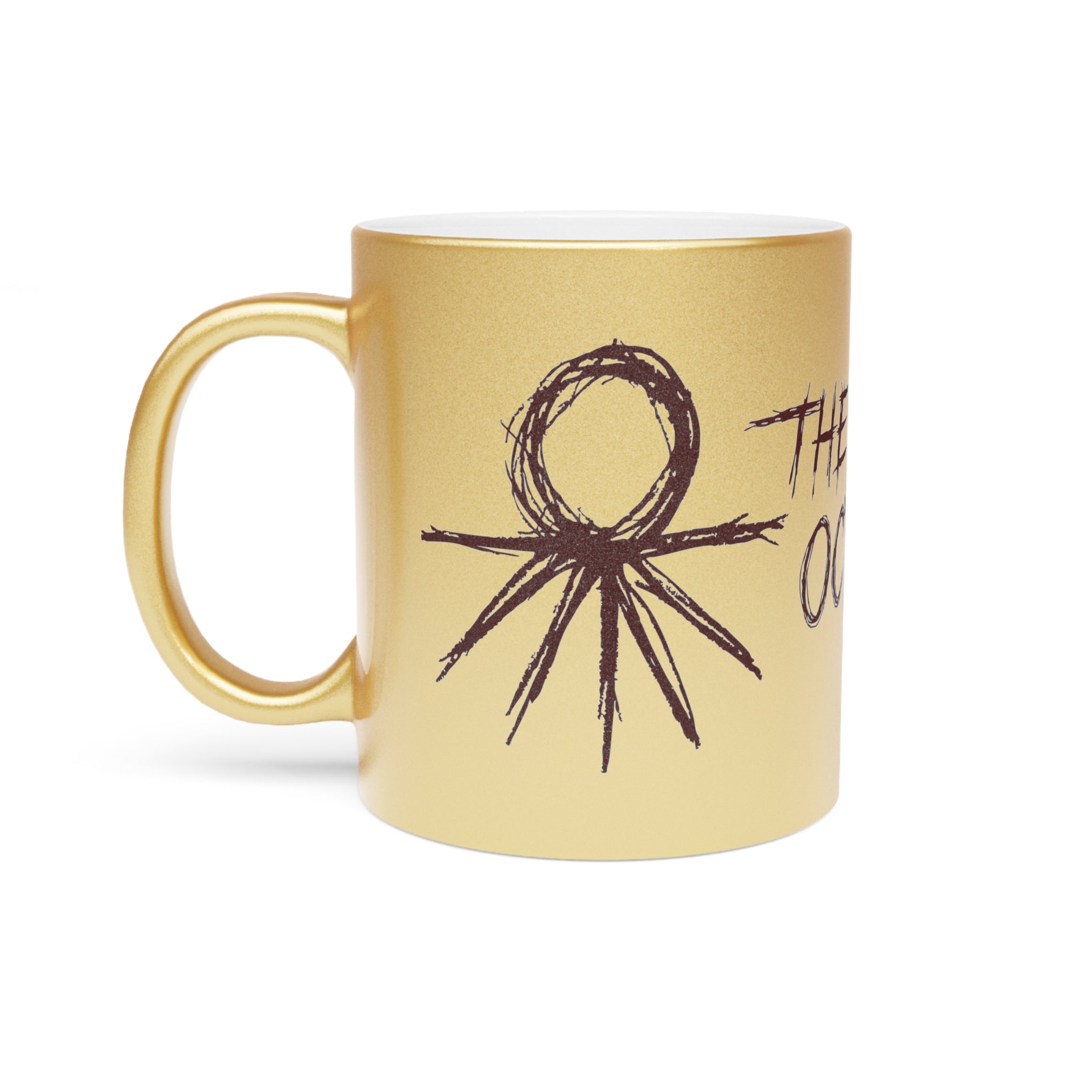 Metallic Octavo Mug