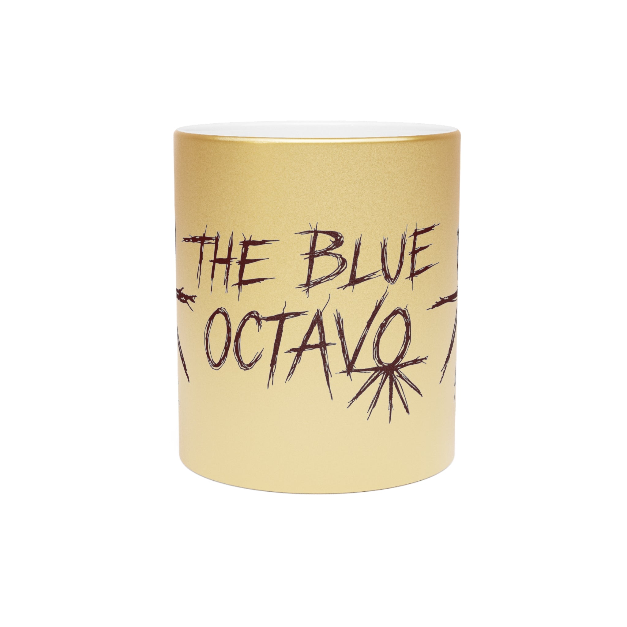 Metallic Octavo Mug