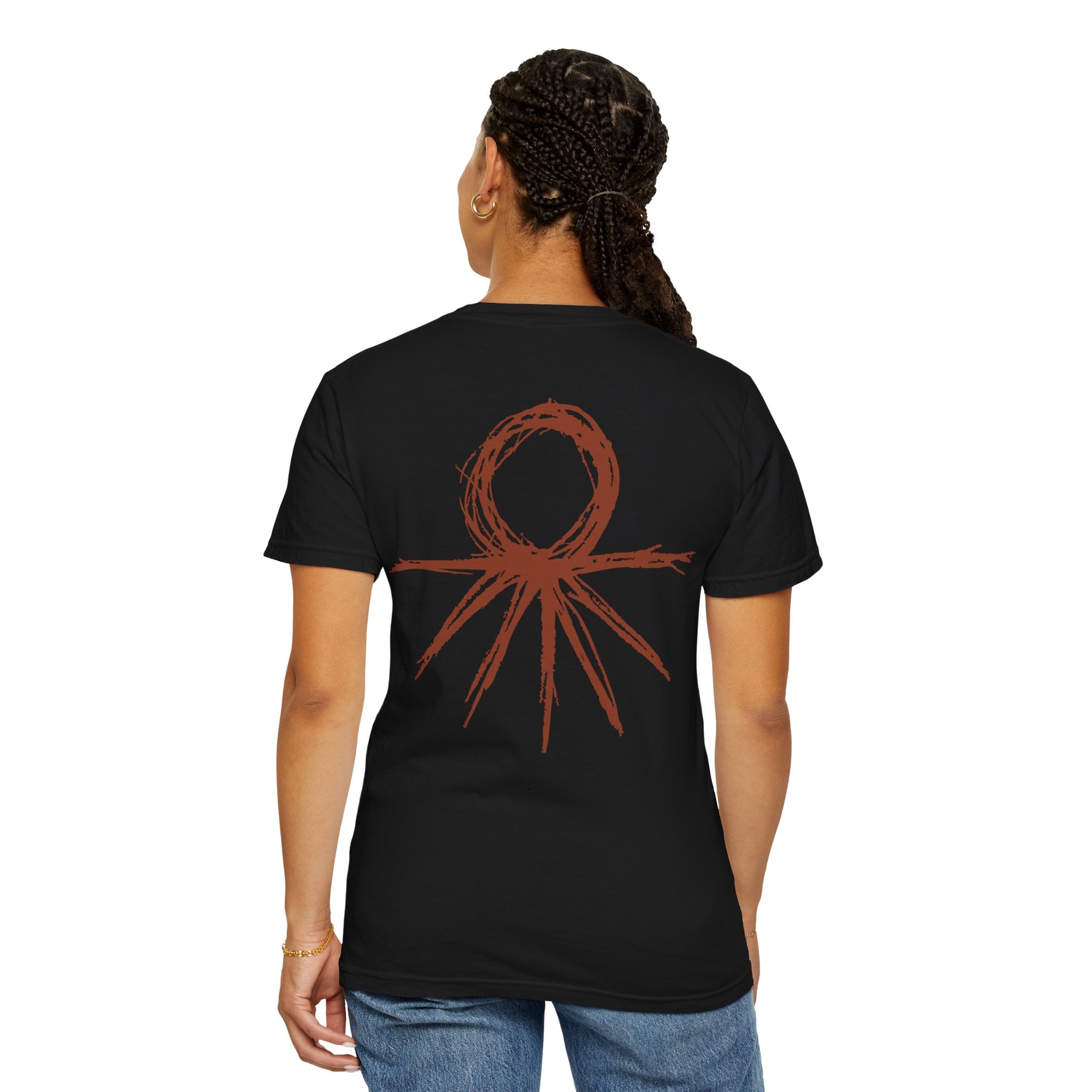 T-Shirt - Octavo Rust